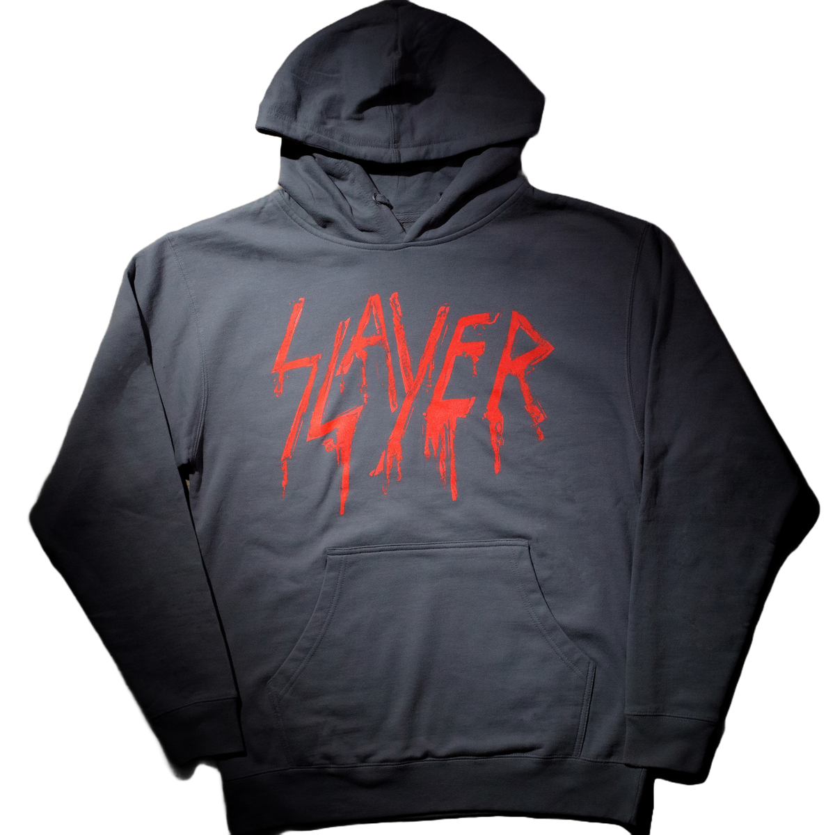Live Splatter on Charcoal Hoodie