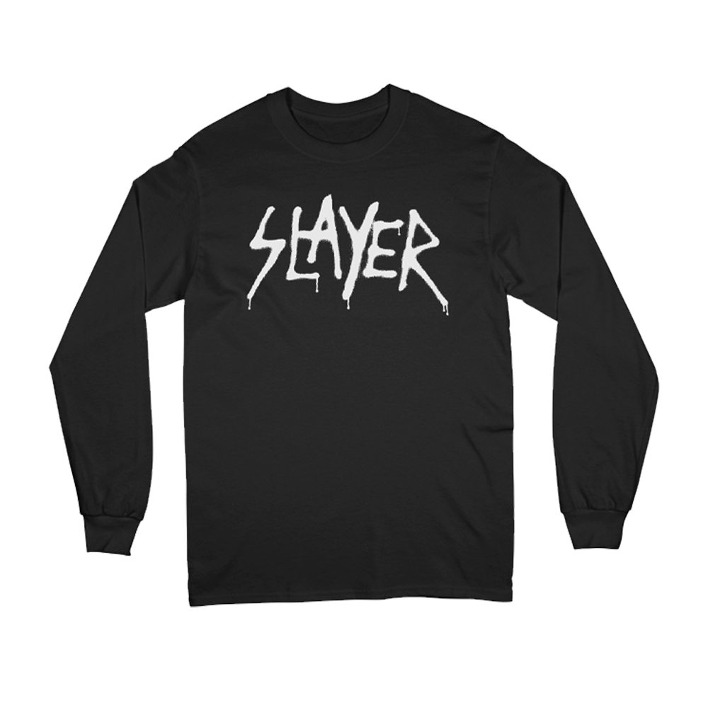 Spray Paint Puff Ink Logo Long Sleeve