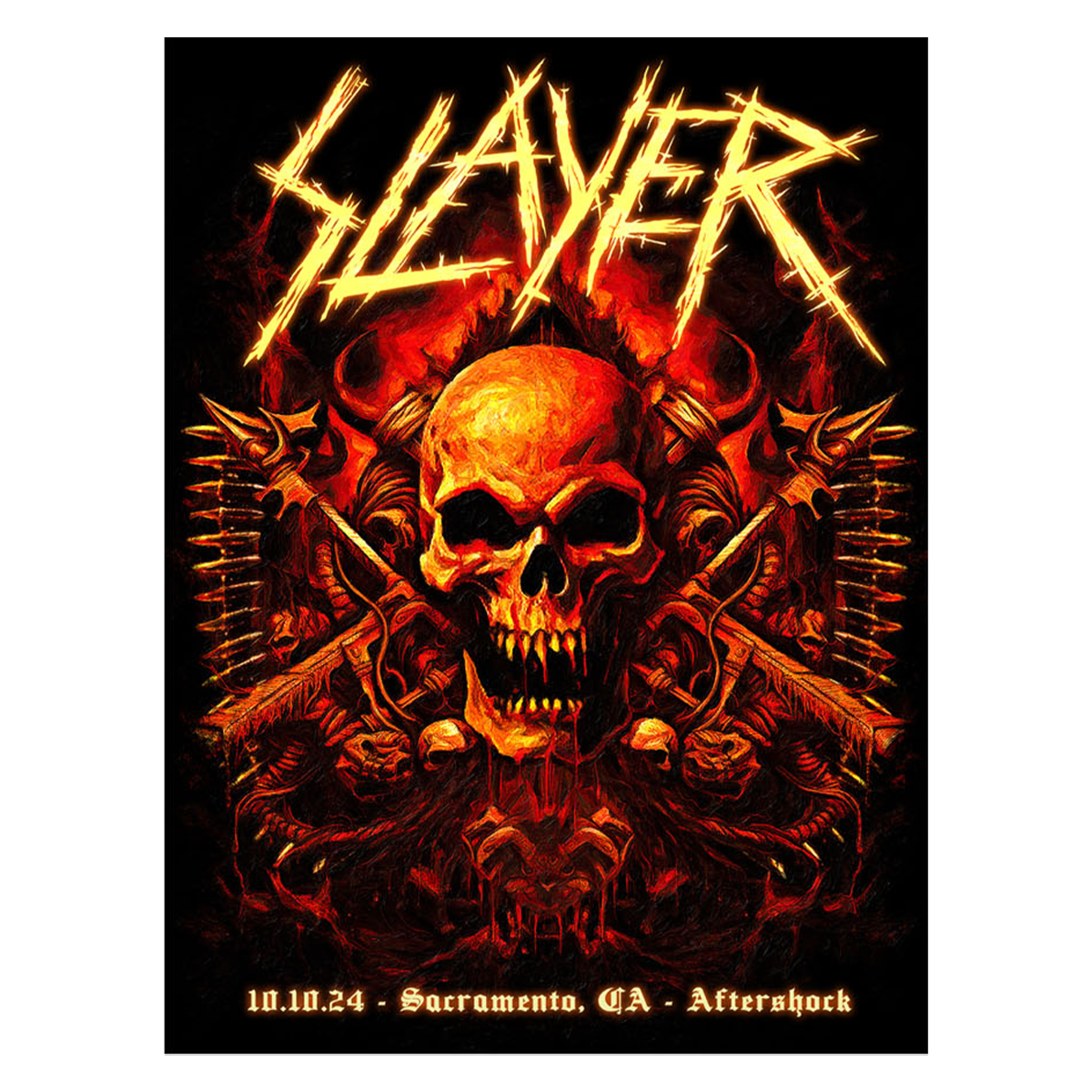 Aftershock Poster