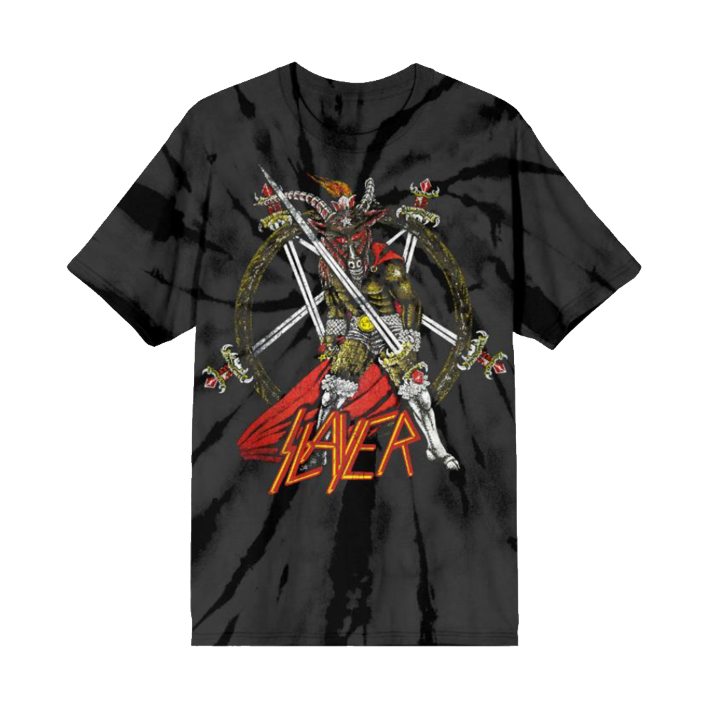 Show No Mercy Tie-Dye Tee