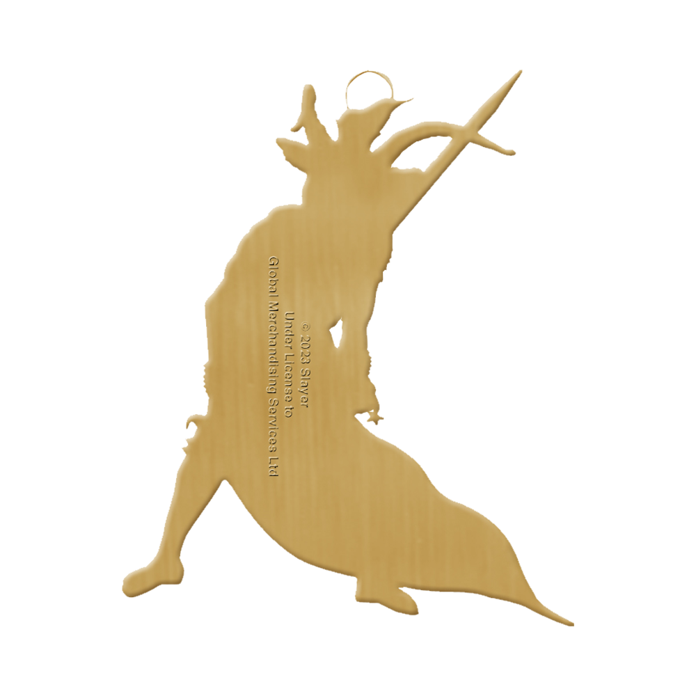 Show No Mercy Ornament