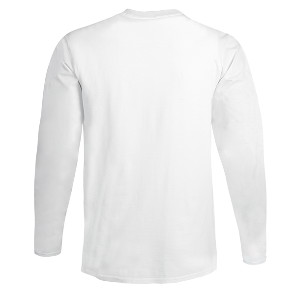 White Long Sleeve Tee