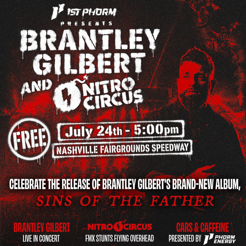 Brantley Gilbert’s Album Release Event Ft. Nitro Circus