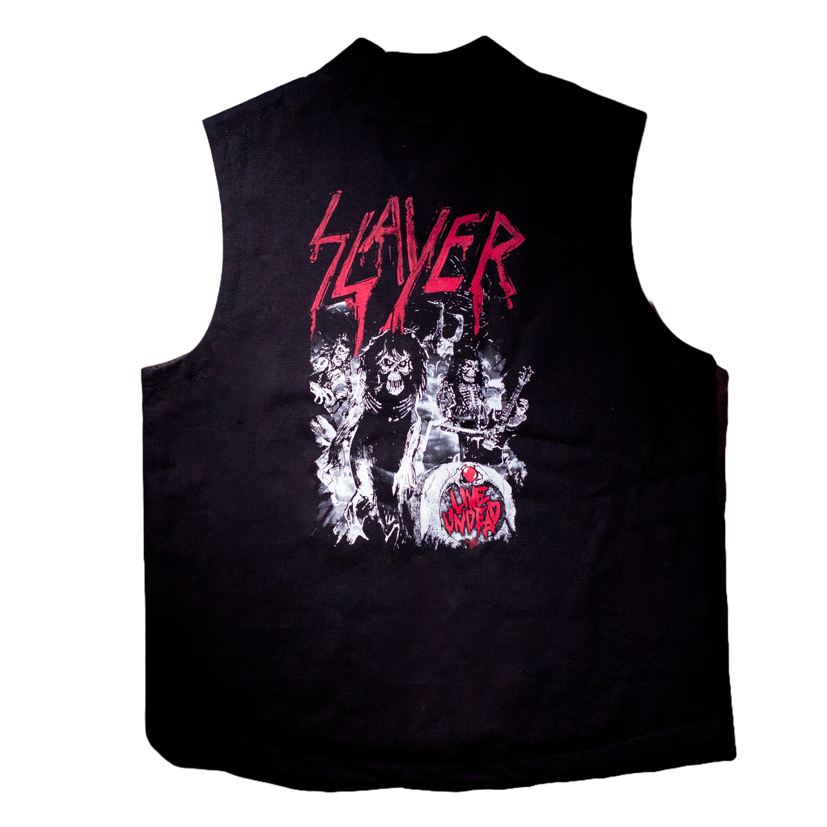 Live Undead Slayer Vest