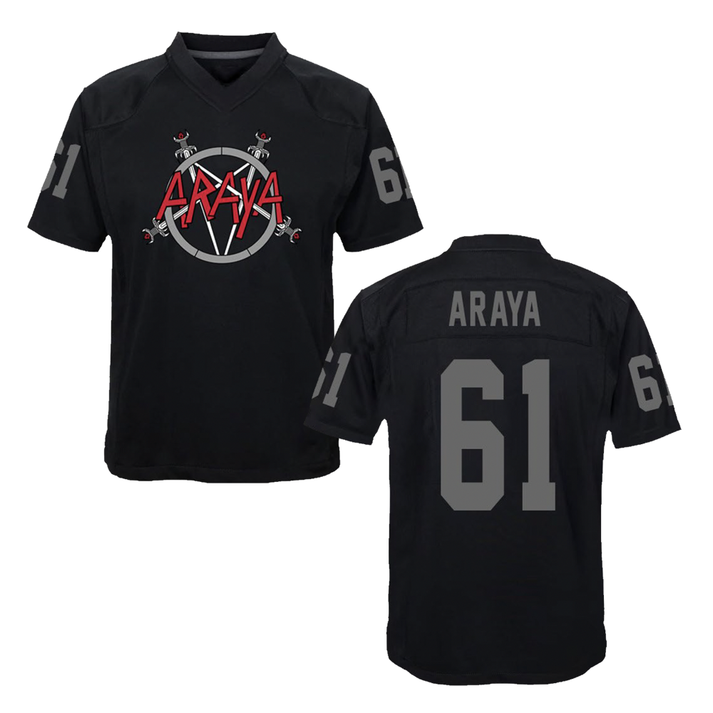 Tom Araya Jersey