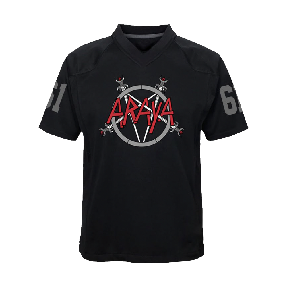 Tom Araya Jersey
