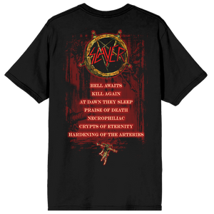 Torn Asunder Hell Awaits Tracklist T-Shirt