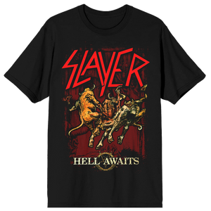 Torn Asunder Hell Awaits Tracklist T-Shirt