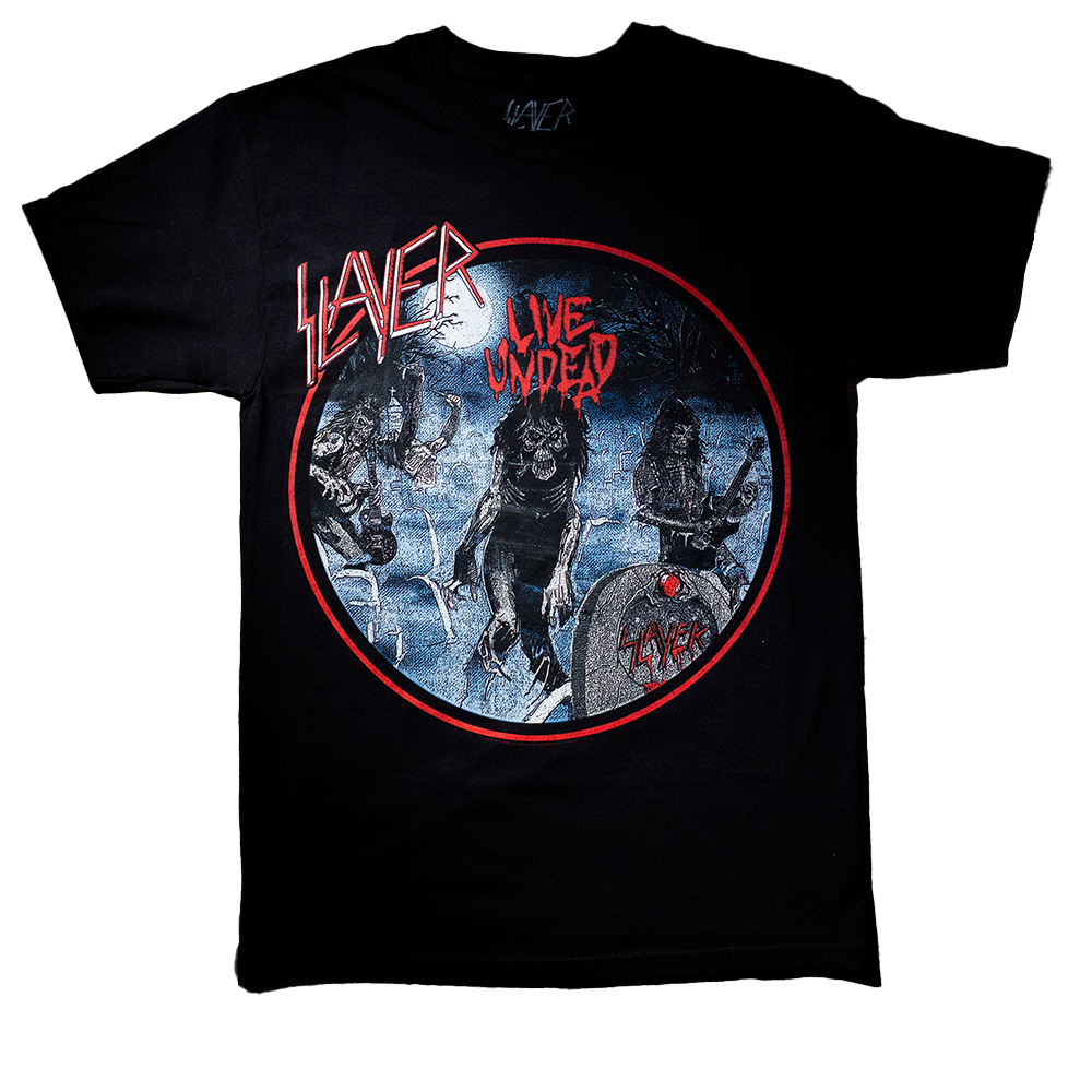 Live Undead Tee