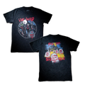 Live Undead 87 Stonewash Retro Tee
