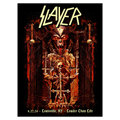 Commemorate Slayer‚Äôs appearance at Louder Than Life with this 18"x24" poster. Featuring intricate gothic artwork and the band‚Äôs signature logo, this piece highlights the spirit of their 9.27.24 show in Louisville, KY.&nbsp;
 
 Dimensions: Standard (18" x 24")
 Limited quantities left. Only available while supplies last.
