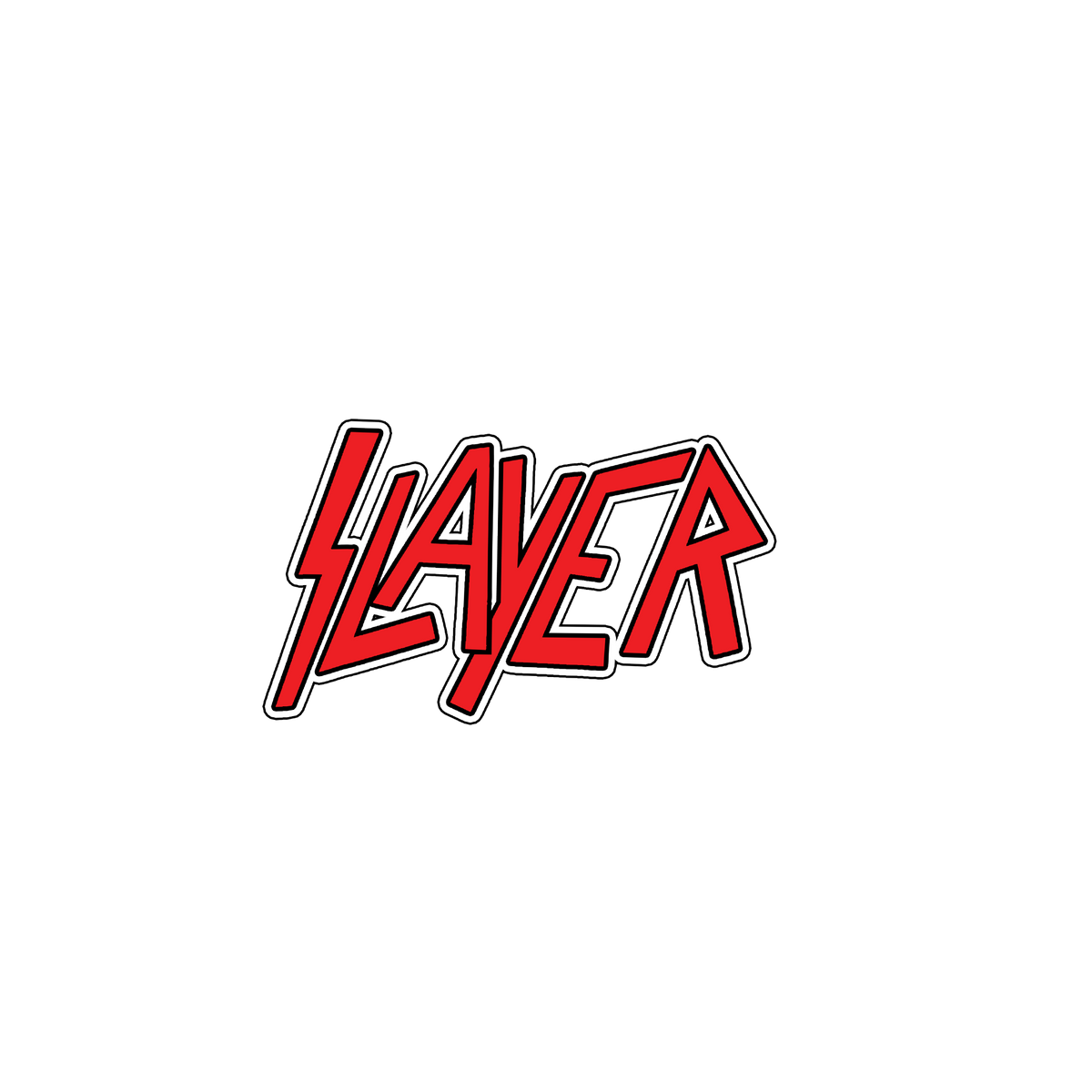 Slayer Logo Sticker