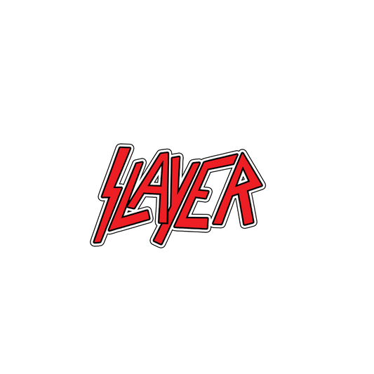 Slayer Logo Sticker