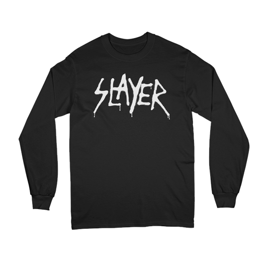 Spray Paint Puff Ink Logo Long Sleeve