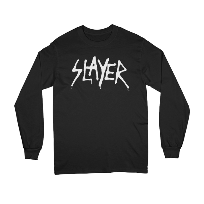 Spray Paint Puff Ink Logo Long Sleeve
