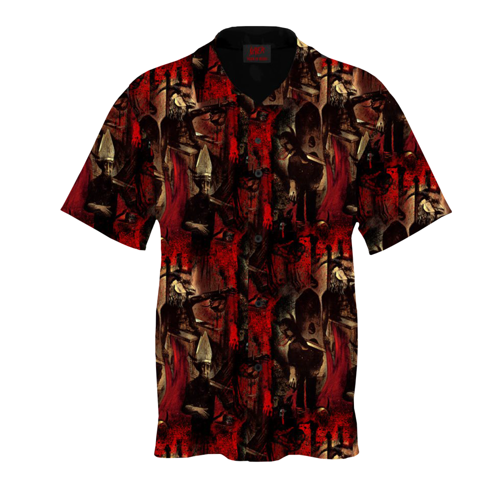 Reign in Blood Button Down Shirt