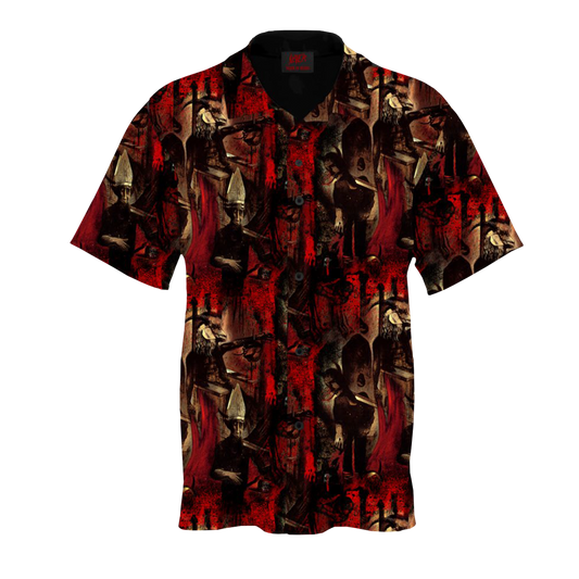 Reign in Blood Button Down Shirt