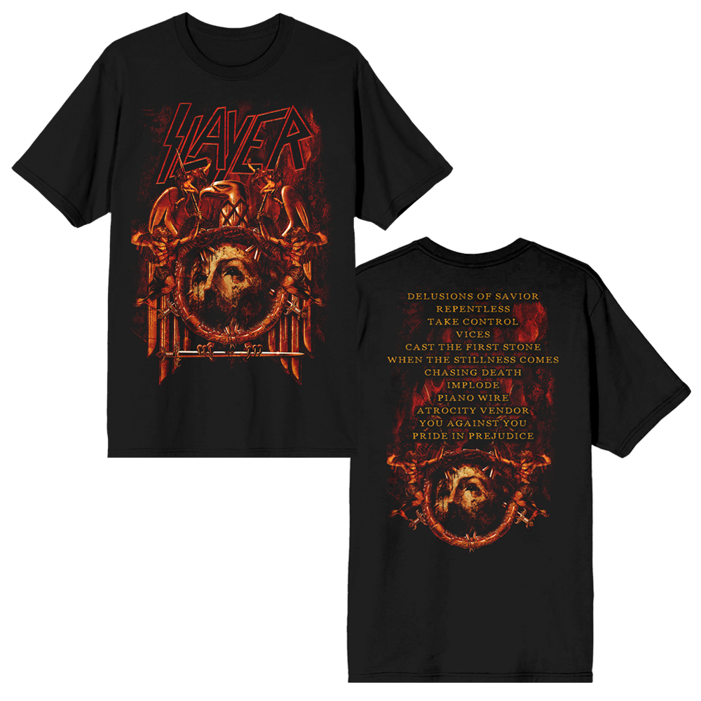Repentless Tracklist T-Shirt