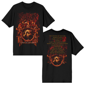 Repentless Tracklist T-Shirt