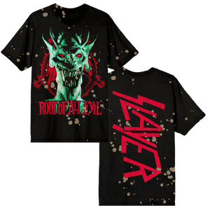 Root Of All Evil Splatter Tee