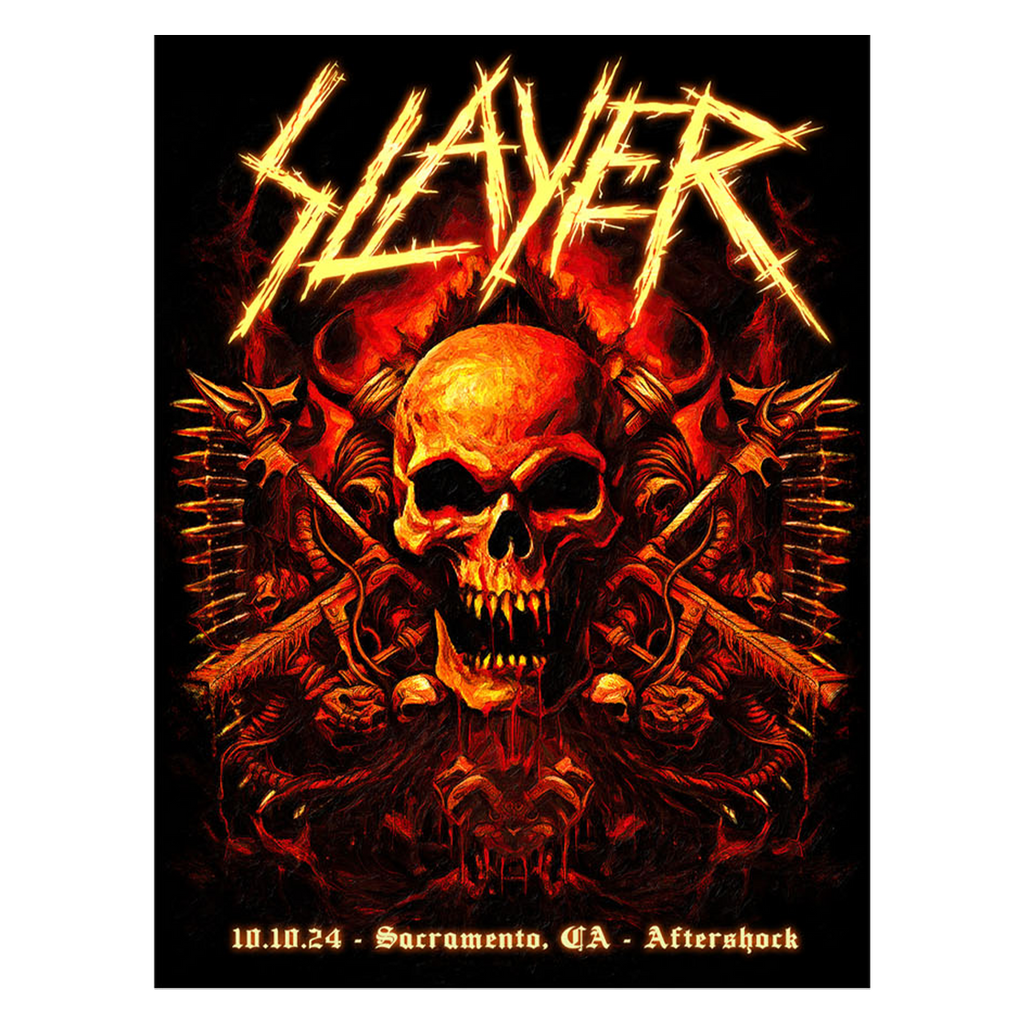 Aftershock Poster