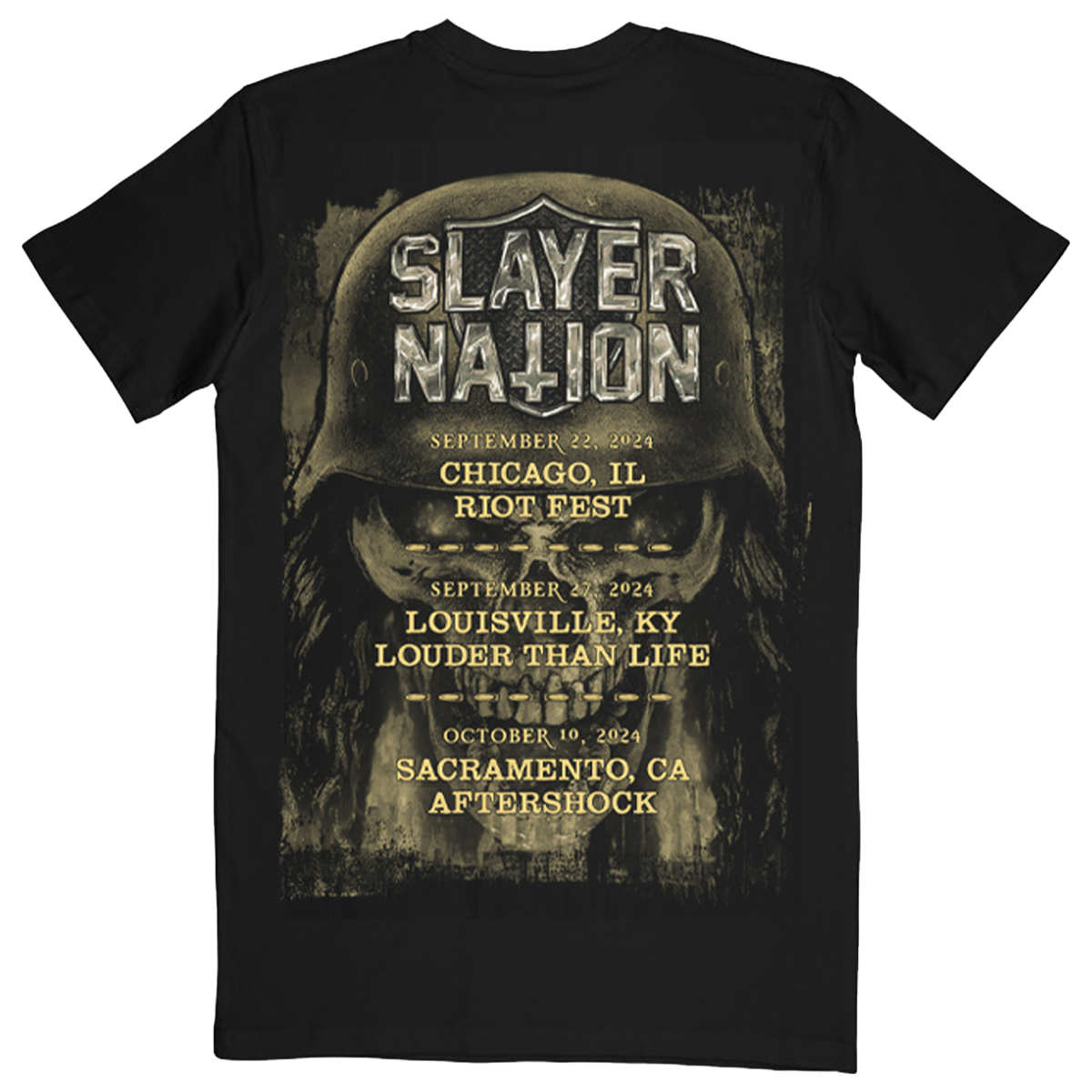 Slayer Nation T-Shirt