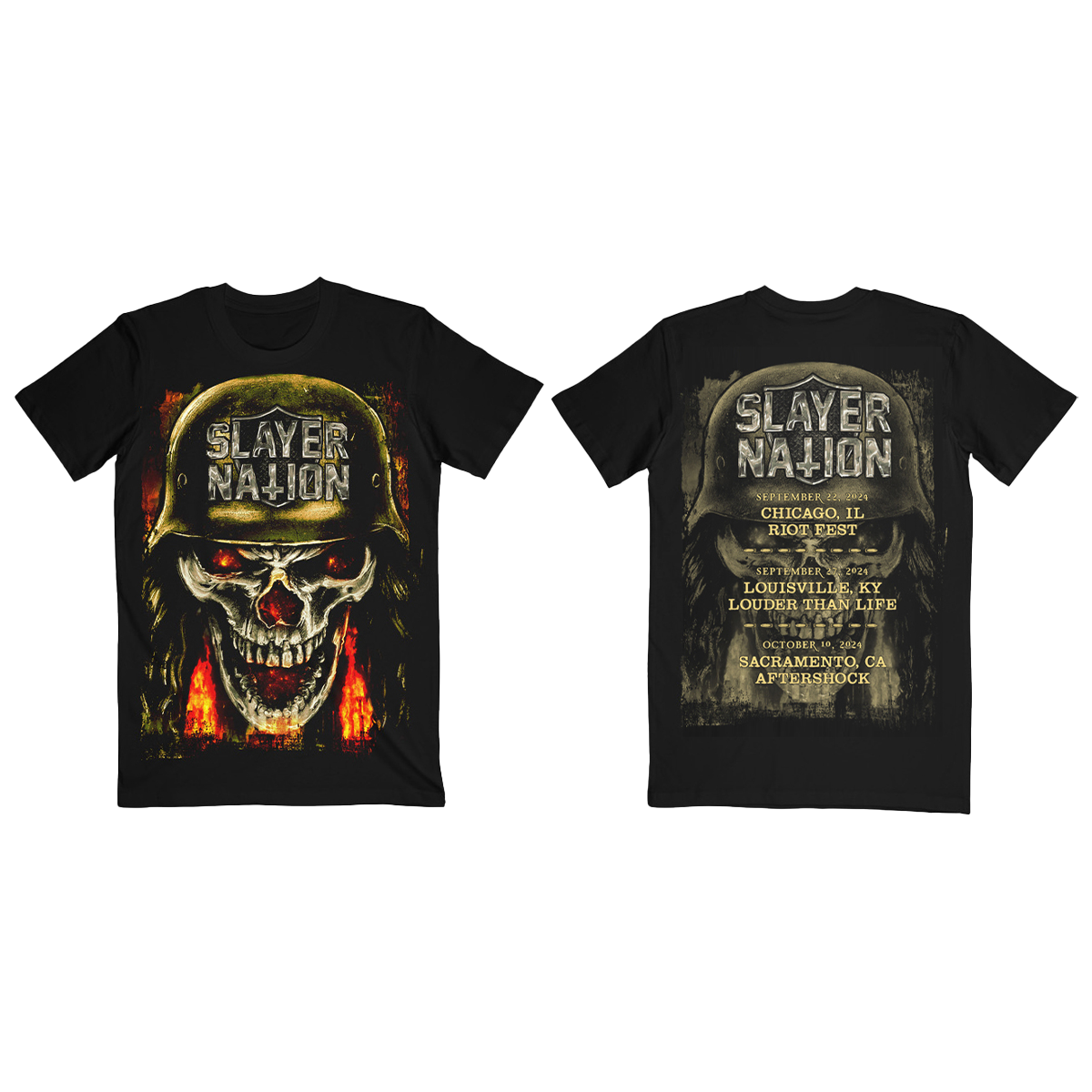 Slayer Nation T-Shirt