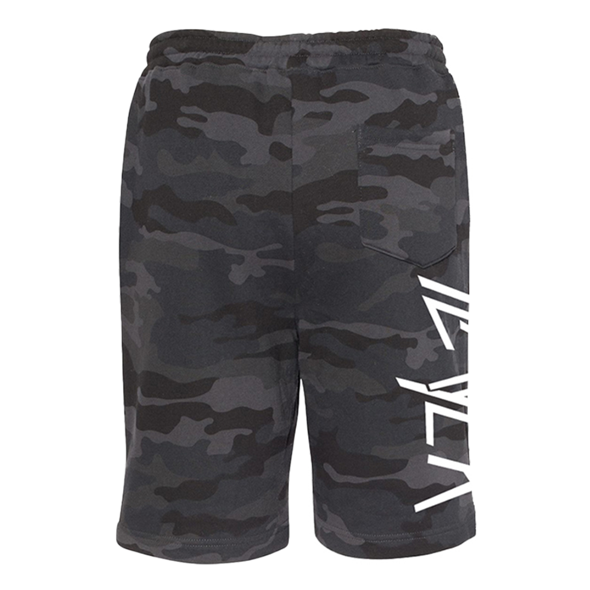 Hell Awaits Pentagram Fleece Shorts