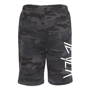 Hell Awaits Pentagram Fleece Shorts