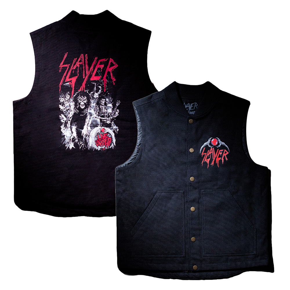 Live Undead Slayer Vest