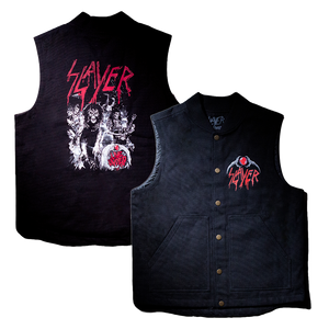 Live Undead Slayer Vest