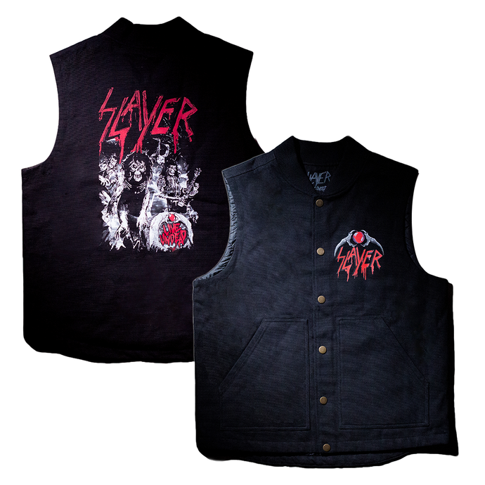 Live Undead Slayer Vest