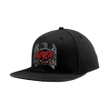 Black cap with Slayer logo on a white background