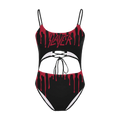 Blood Drip Monokini