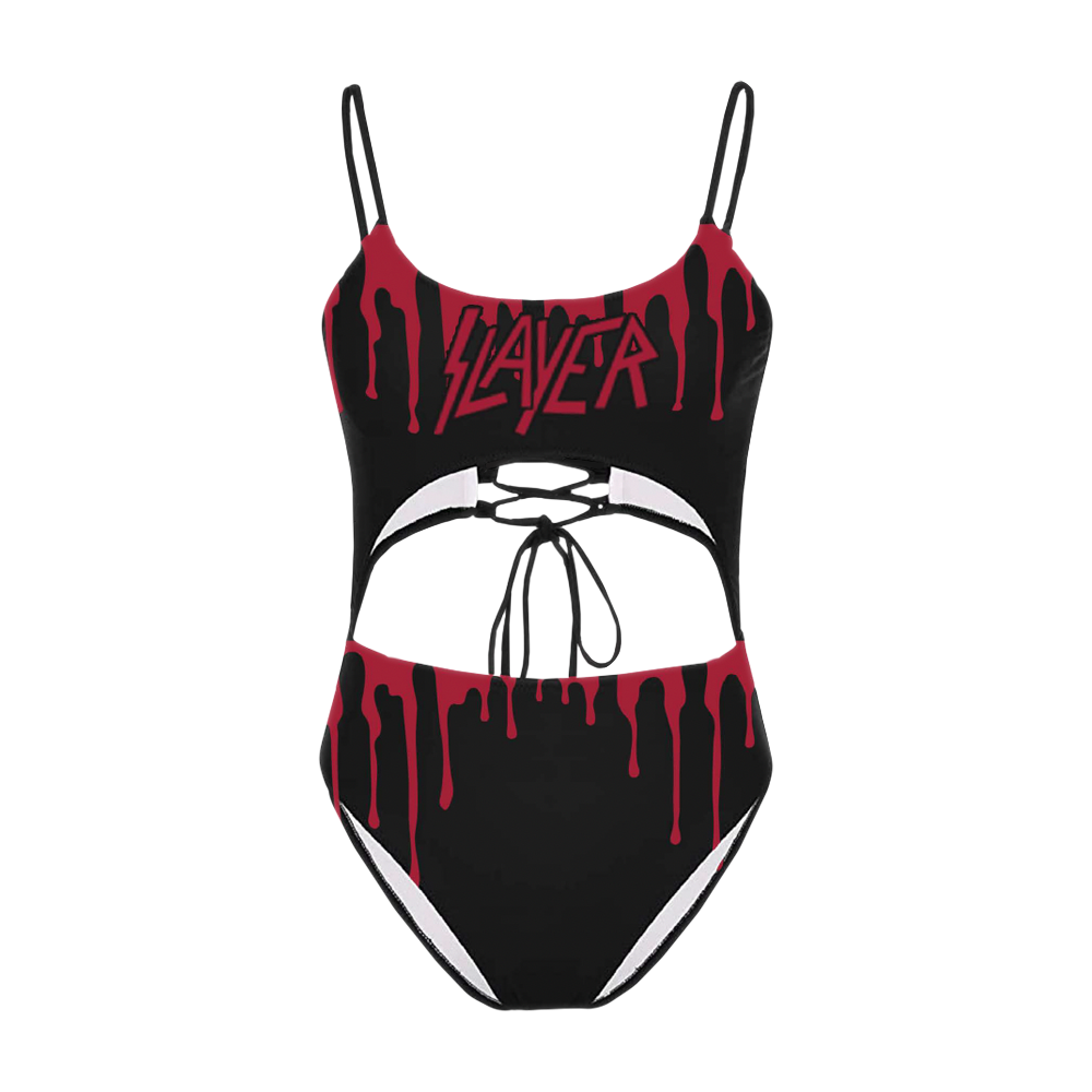 Blood Drip Monokini
