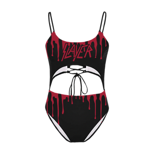 Blood Drip Monokini