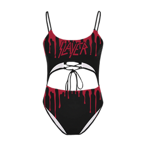 Blood Drip Monokini