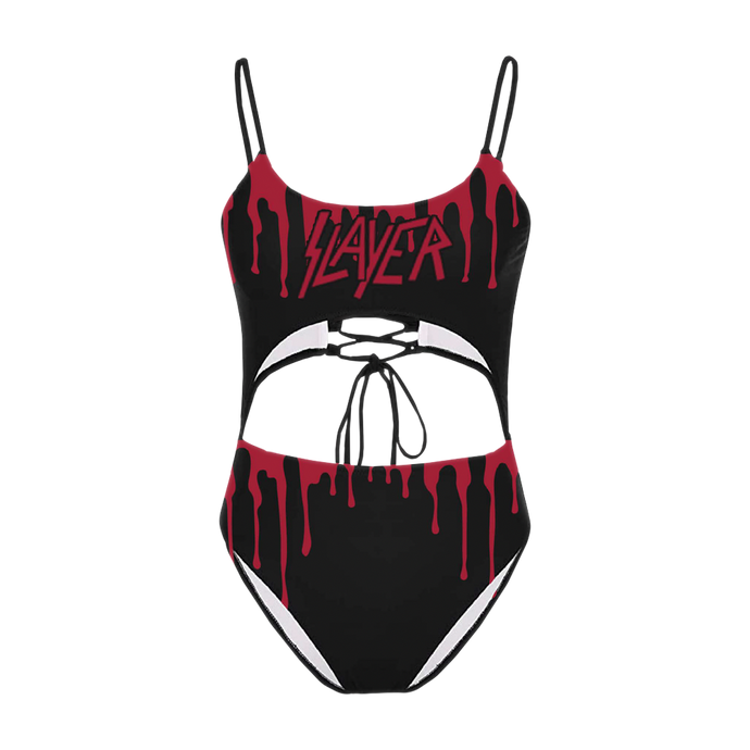 Blood Drip Monokini