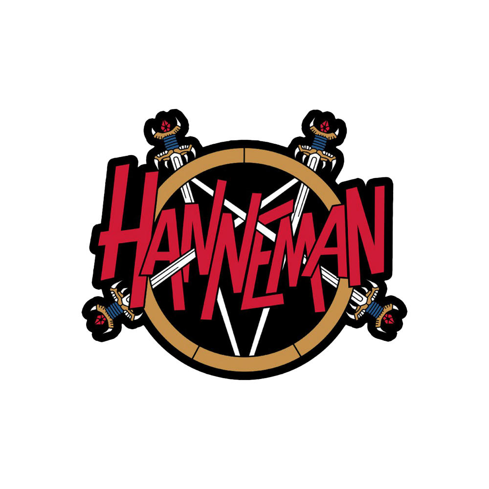 Jeff Hanneman Pin Set
