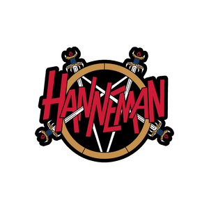 Jeff Hanneman Pin Set