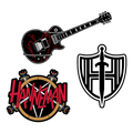 Jeff Hanneman Pin Set