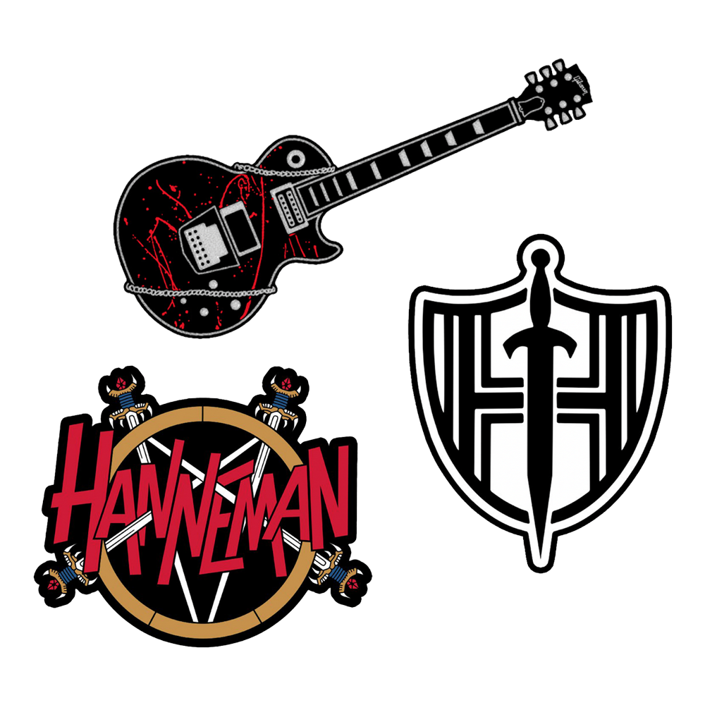 Jeff Hanneman Pin Set