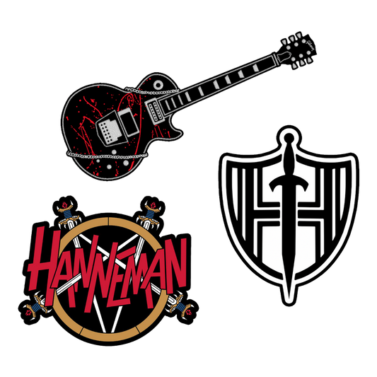 Jeff Hanneman Pin Set