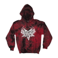 Black Serenade Tie Dye Hoodie