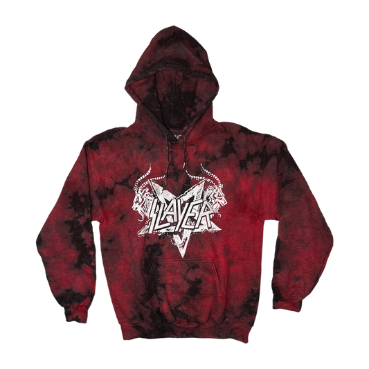 Black Serenade Tie Dye Hoodie