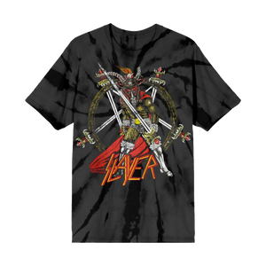 Show No Mercy Tie-Dye Tee