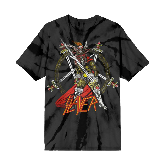 Show No Mercy Tie-Dye Tee