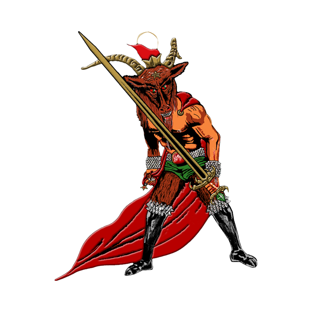 Show No Mercy Ornament