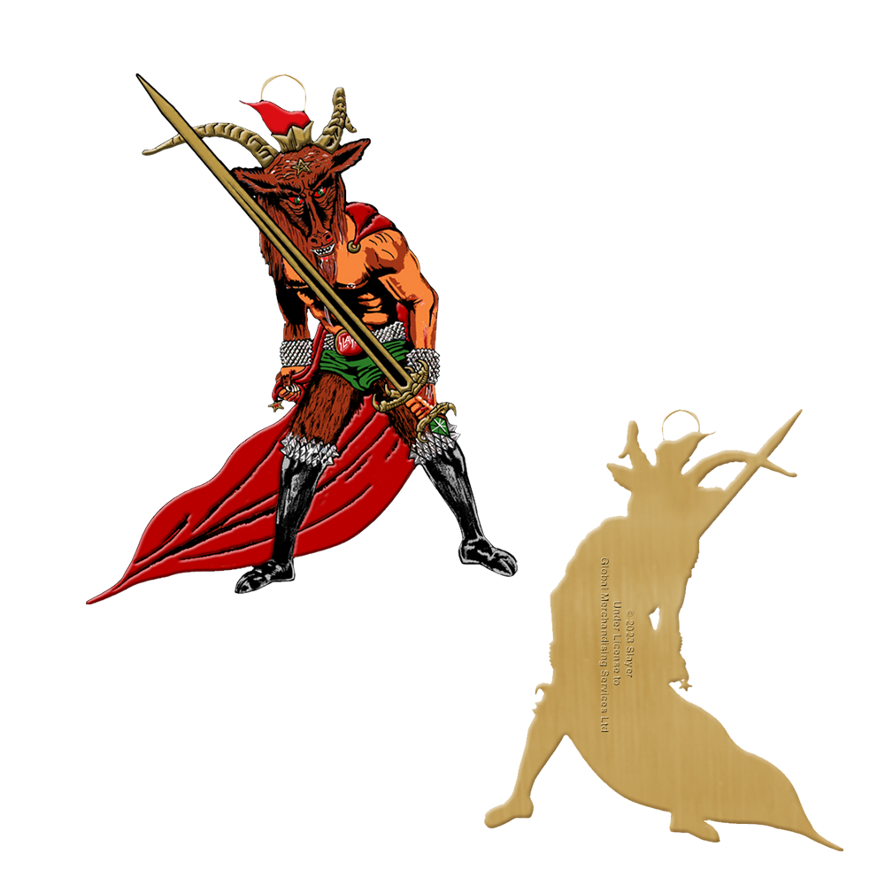Show No Mercy Ornament