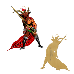 Show No Mercy Ornament